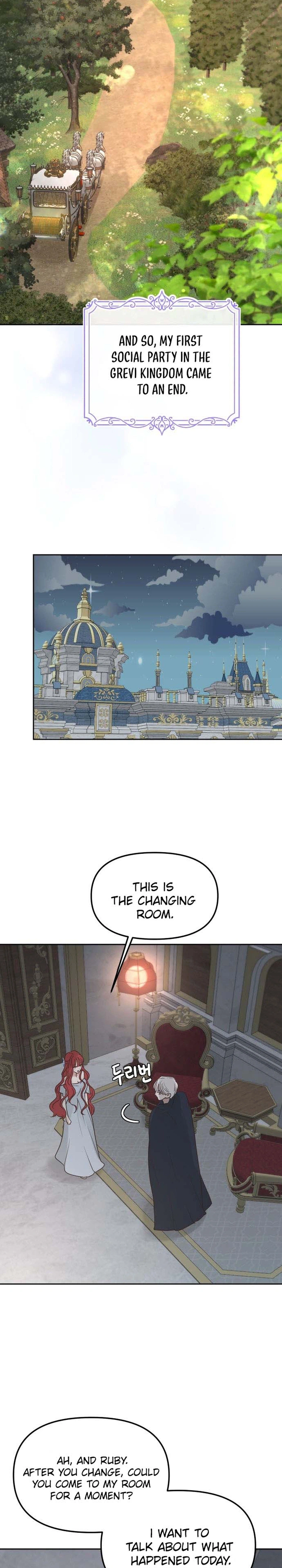 I Adopted a Male Lead From a Prison Shelter Chapter 107 page 22