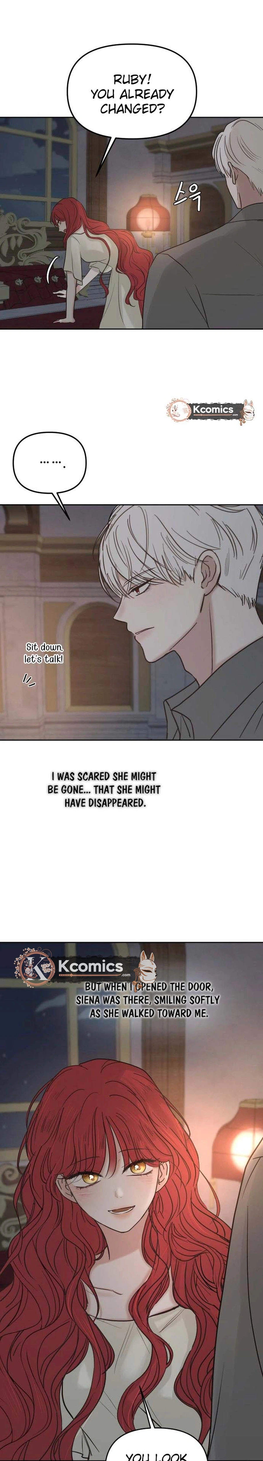 I Adopted a Male Lead From a Prison Shelter Chapter 107 page 31