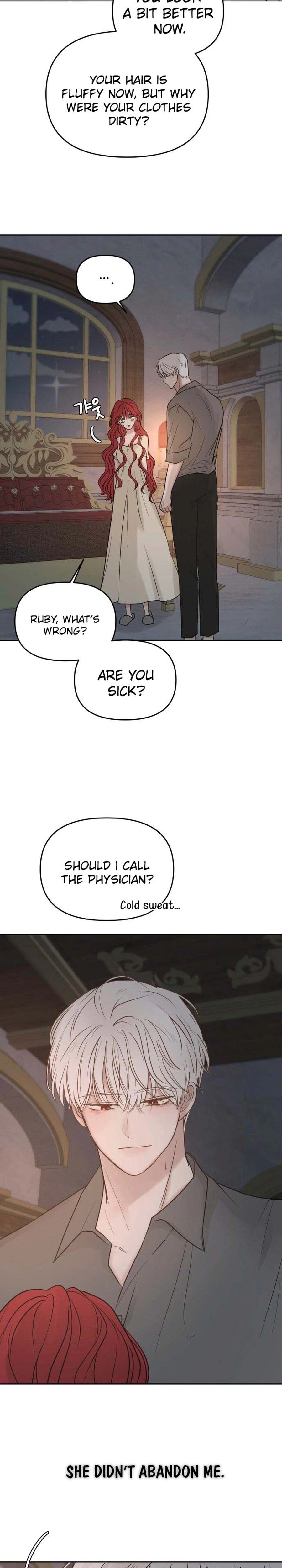 I Adopted a Male Lead From a Prison Shelter Chapter 107 page 32