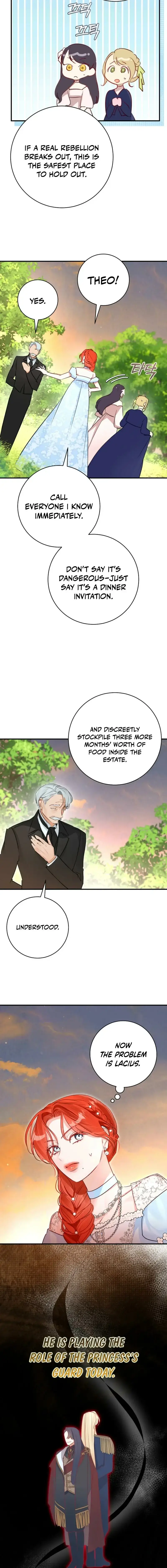 The Archduke's Gorgeous Wedding Was a Fraud Chapter 102 page 12