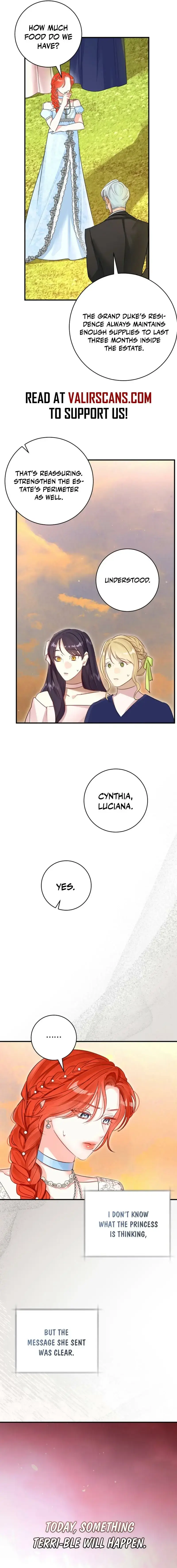 The Archduke's Gorgeous Wedding Was a Fraud Chapter 102 page 7