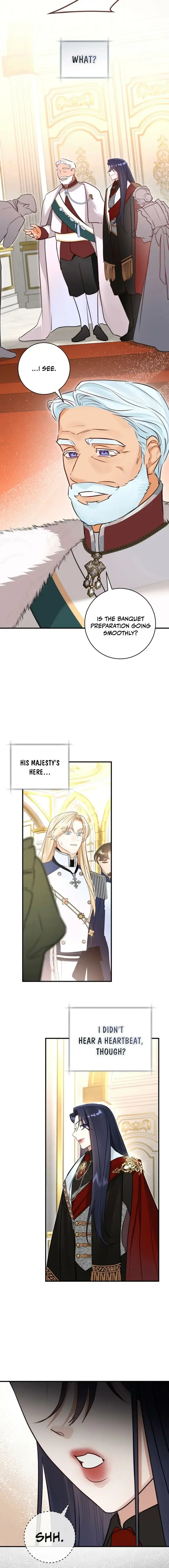 The Archduke's Gorgeous Wedding Was a Fraud Chapter 102 page 3