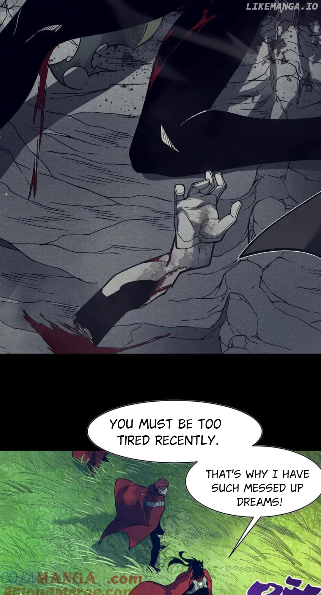 The Devil Never Cries Chapter 106 page 11