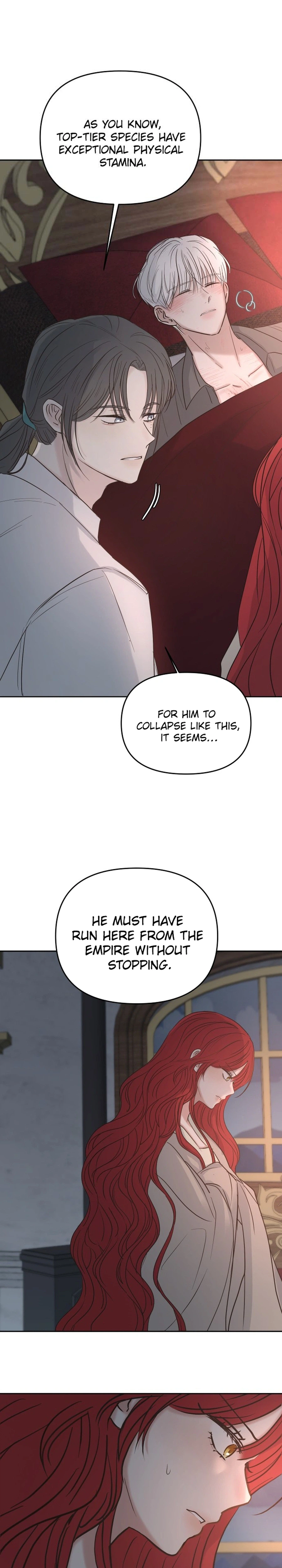 I Adopted a Male Lead From a Prison Shelter Chapter 108 page 11