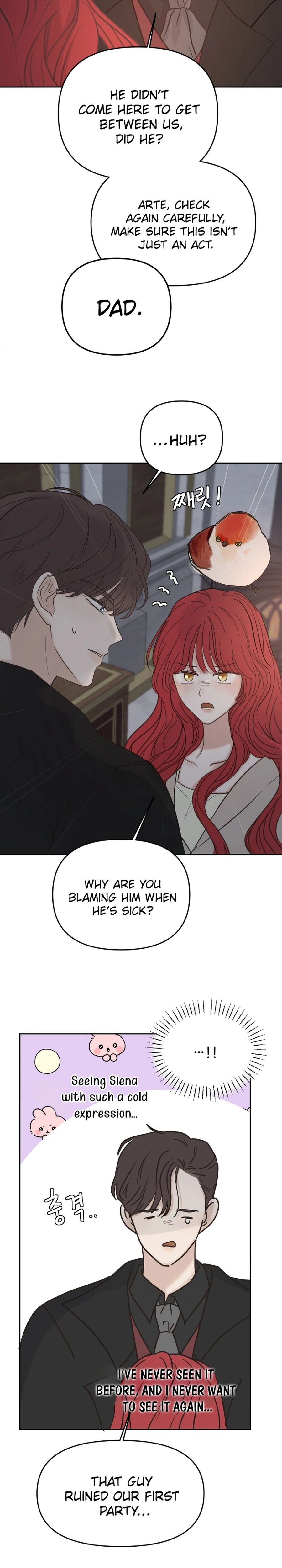 I Adopted a Male Lead From a Prison Shelter Chapter 108 page 14