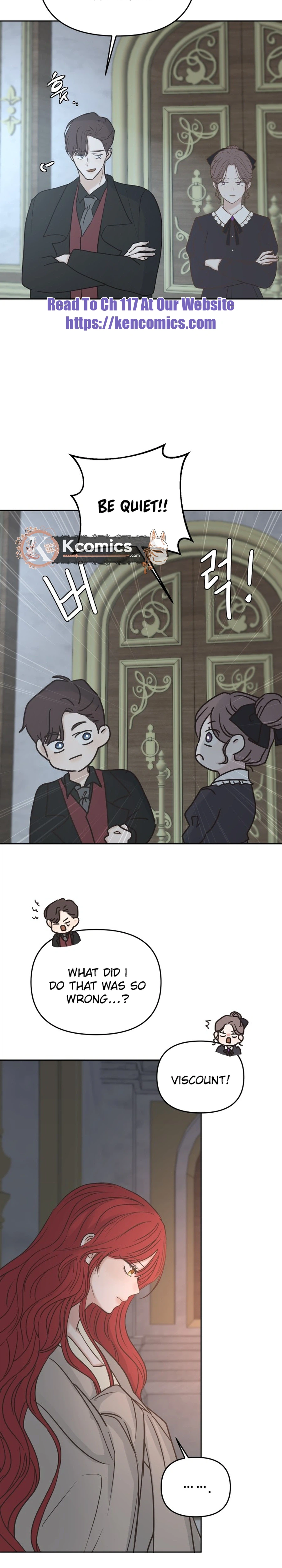 I Adopted a Male Lead From a Prison Shelter Chapter 108 page 17