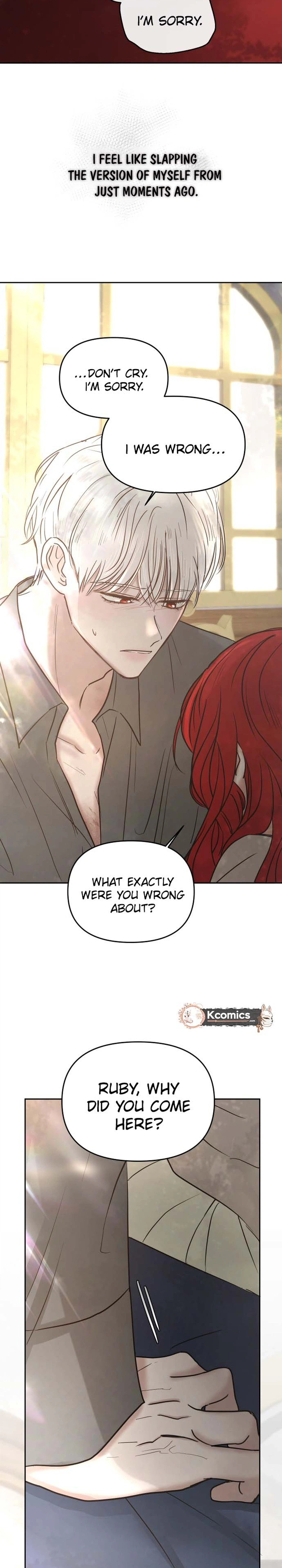 I Adopted a Male Lead From a Prison Shelter Chapter 108 page 23