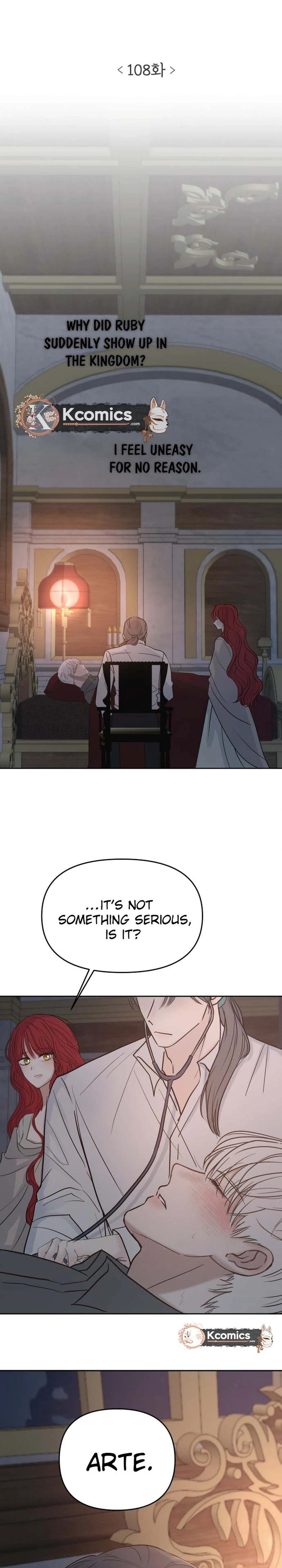 I Adopted a Male Lead From a Prison Shelter Chapter 108 page 8