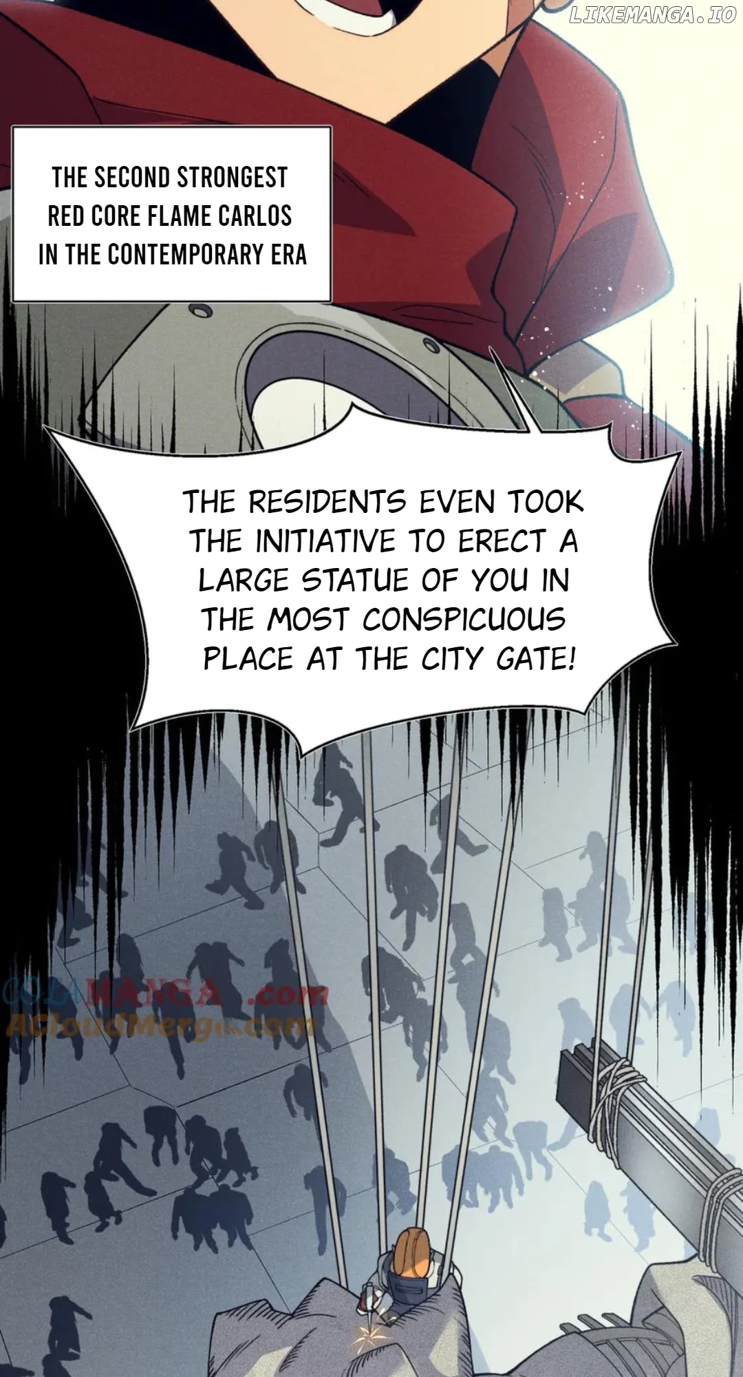 The Devil Never Cries Chapter 106 page 18