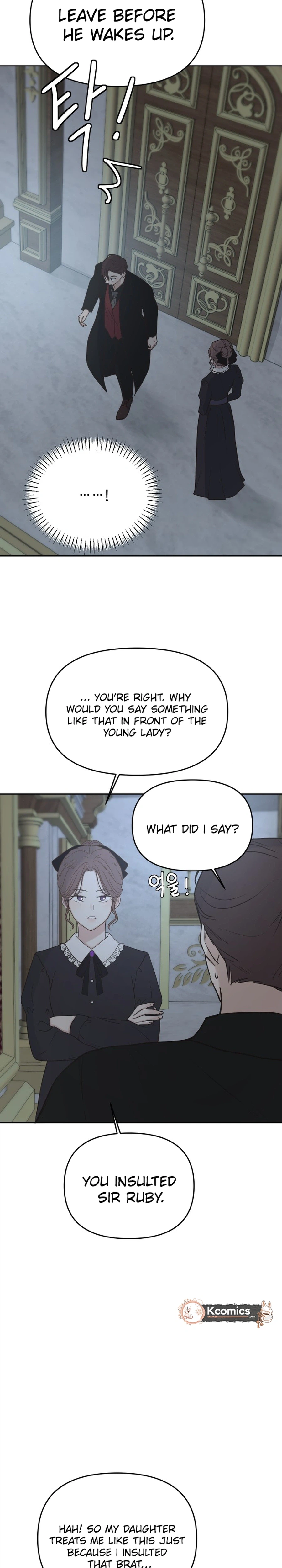 I Adopted a Male Lead From a Prison Shelter Chapter 108 page 16