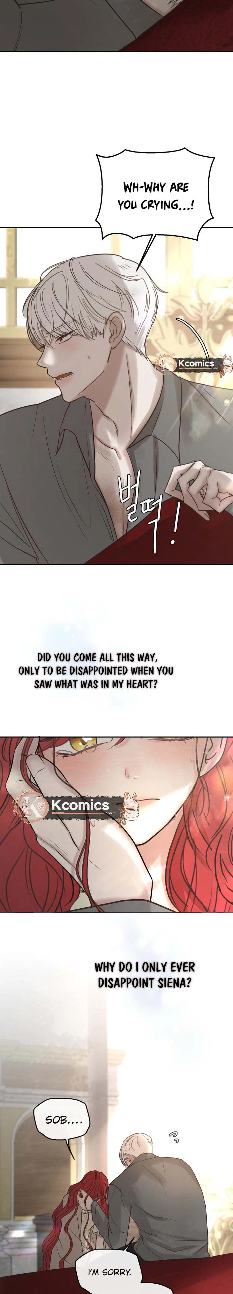 I Adopted a Male Lead From a Prison Shelter Chapter 108 page 22