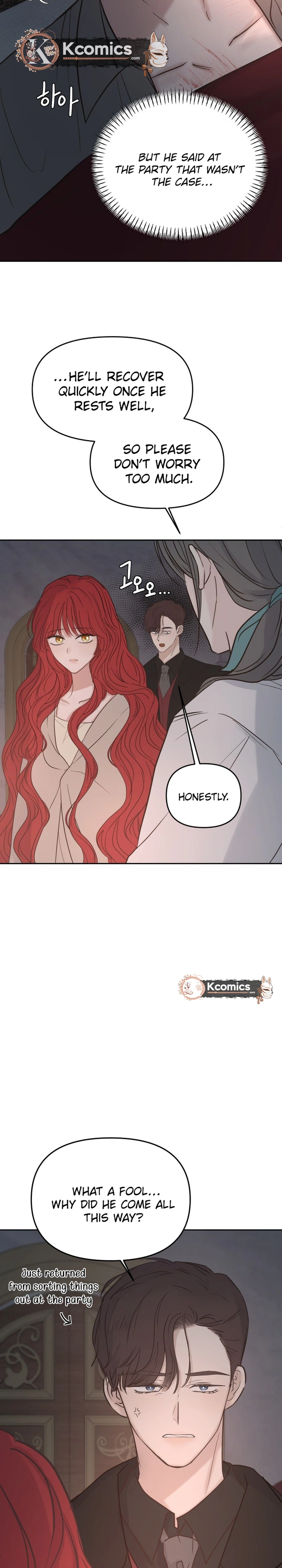 I Adopted a Male Lead From a Prison Shelter Chapter 108 page 13