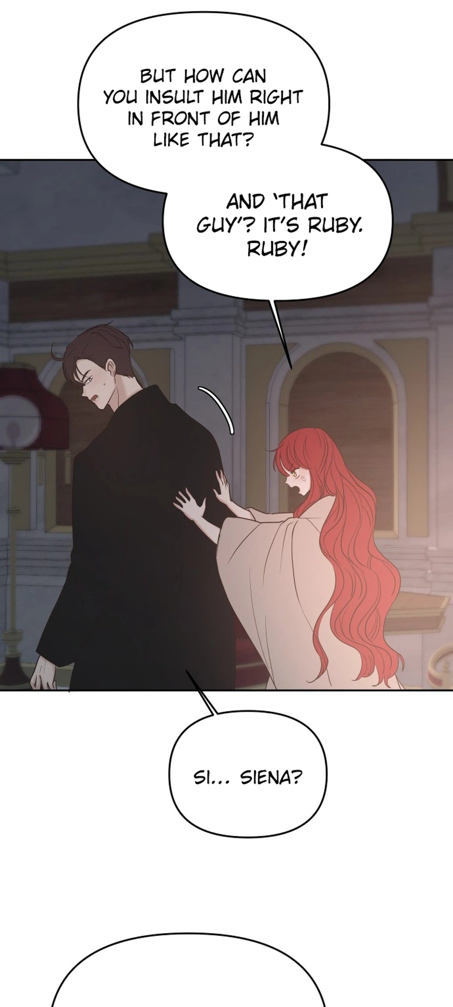 I Adopted a Male Lead From a Prison Shelter Chapter 108 page 15