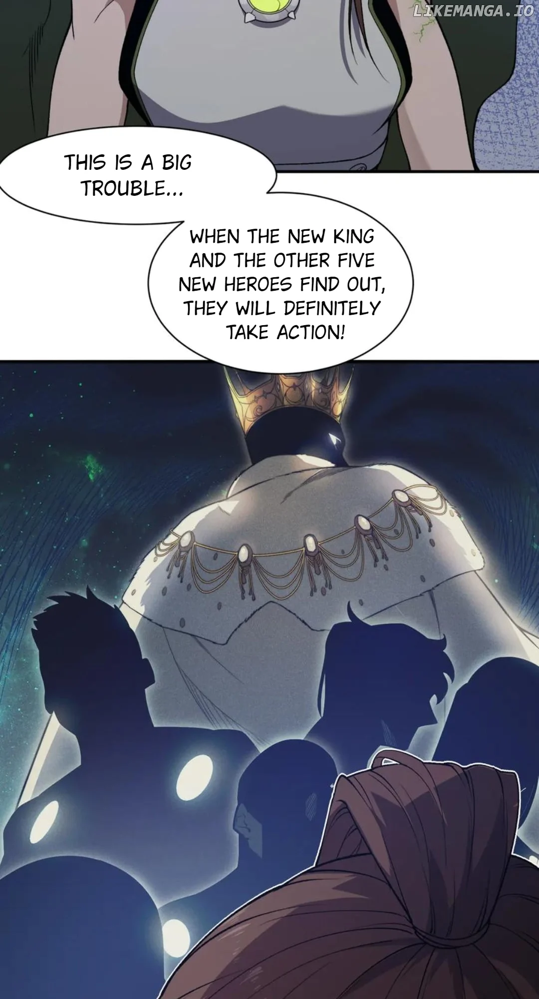 The Devil Never Cries Chapter 106 page 47