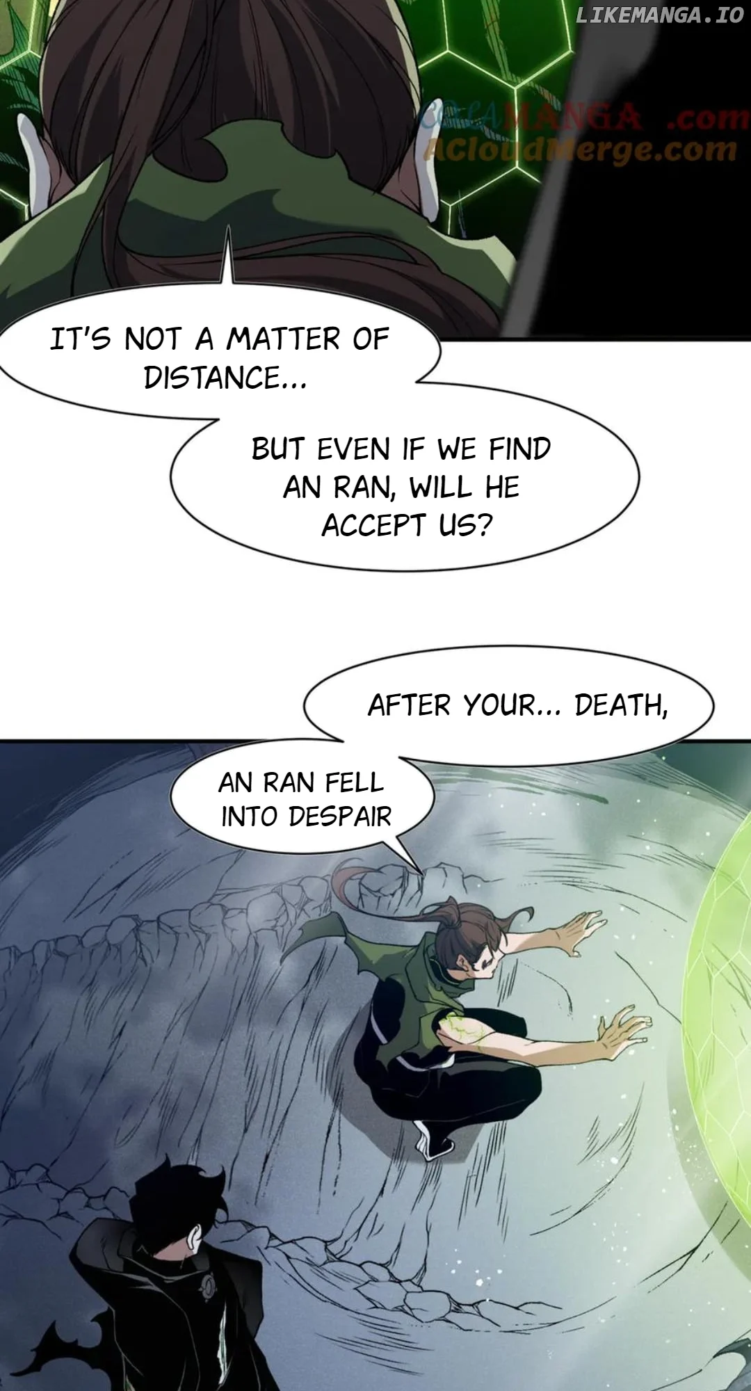 The Devil Never Cries Chapter 106 page 59
