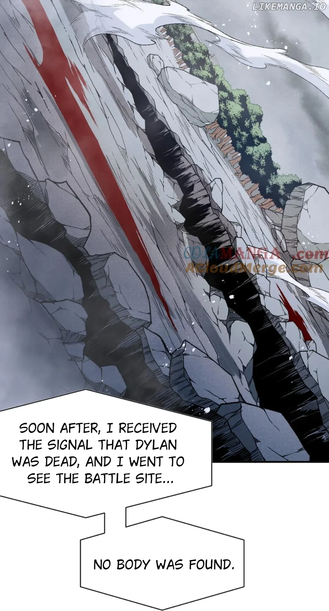 The Devil Never Cries Chapter 107 page 12