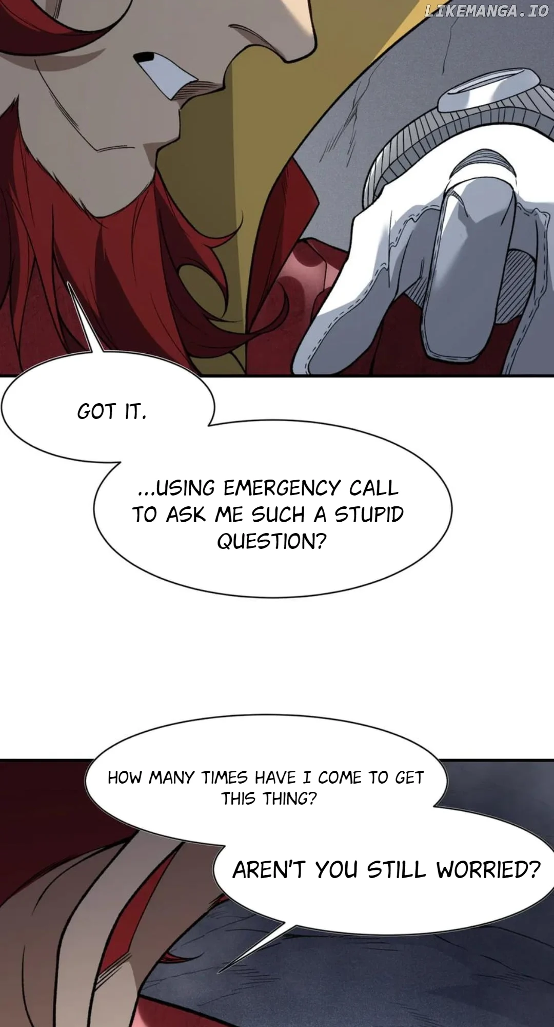 The Devil Never Cries Chapter 107 page 7