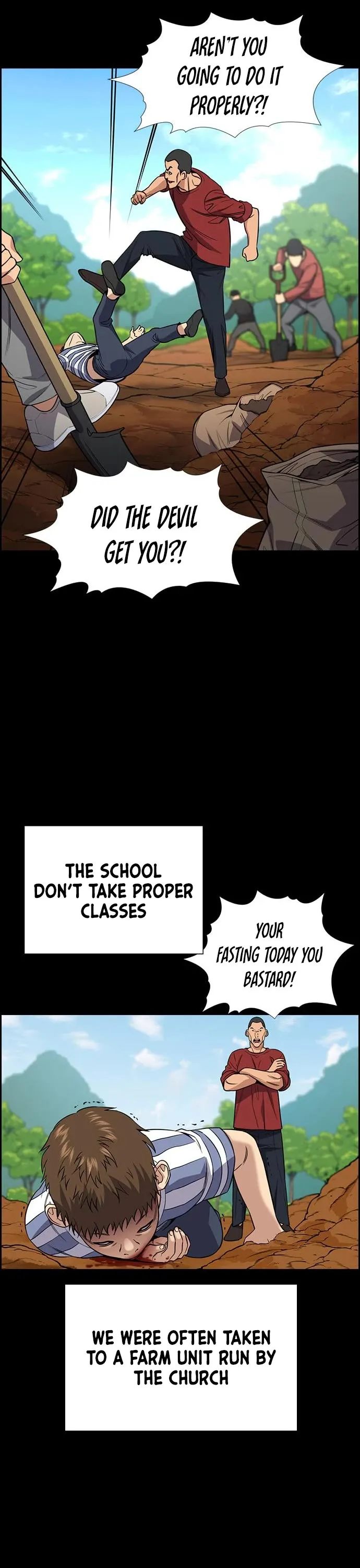 True Education Chapter 102 page 22