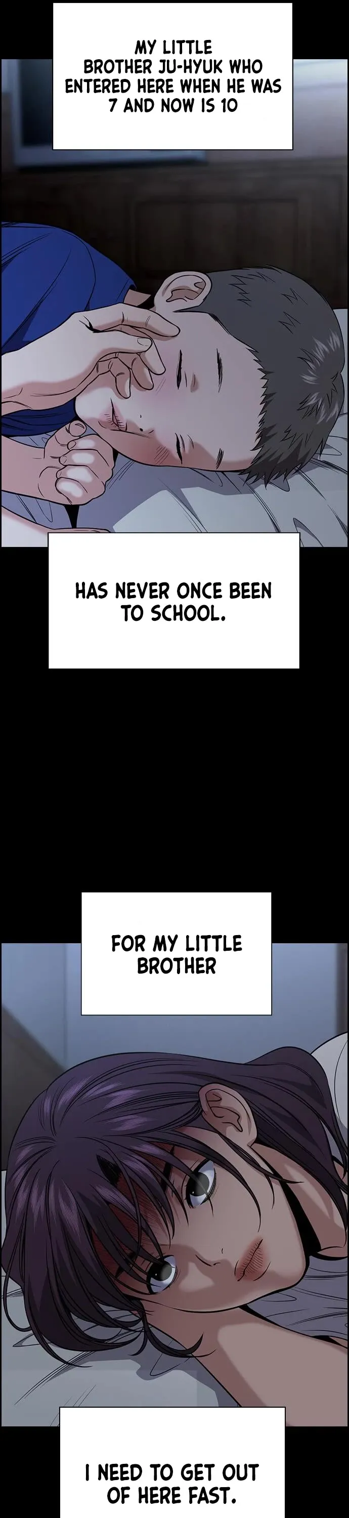 True Education Chapter 102 page 25