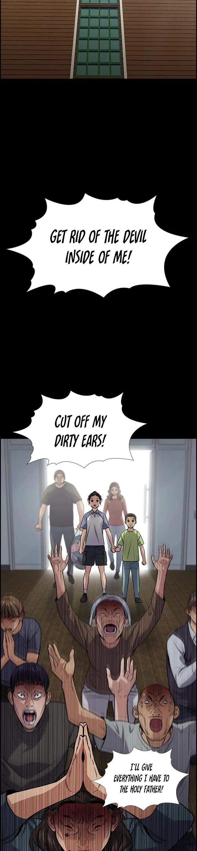True Education Chapter 102 page 11
