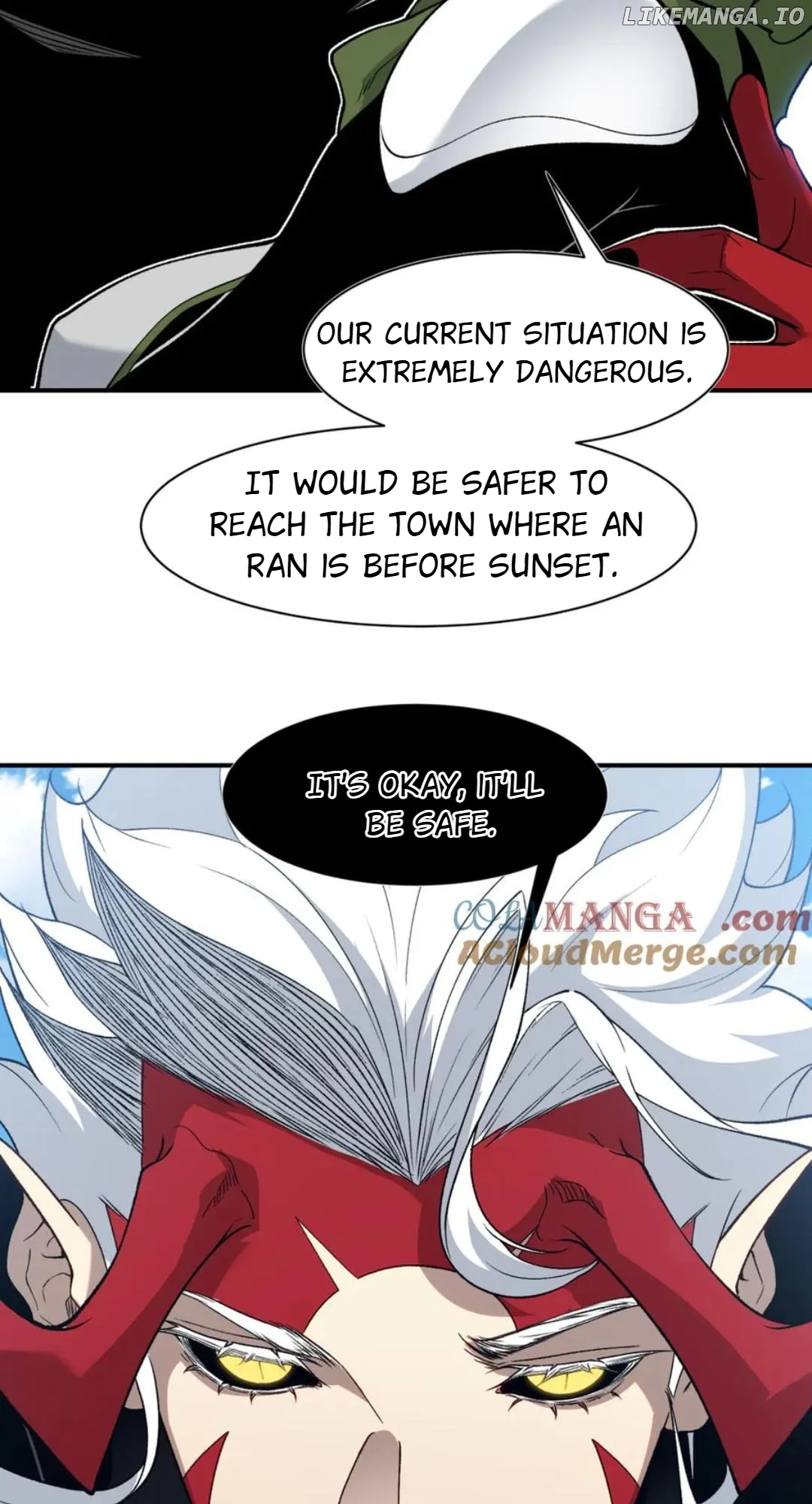 The Devil Never Cries Chapter 107 page 40
