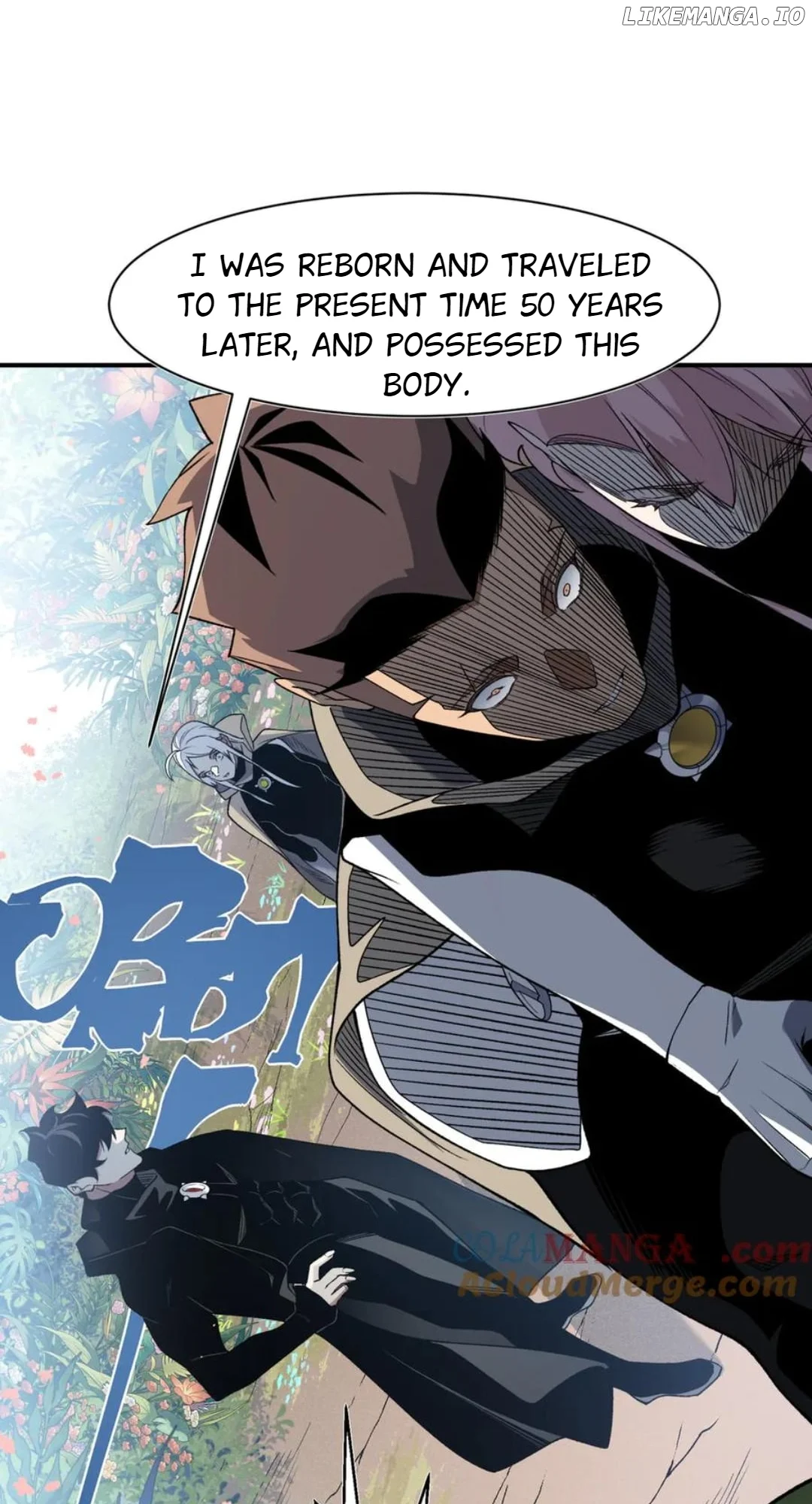 The Devil Never Cries Chapter 107 page 64
