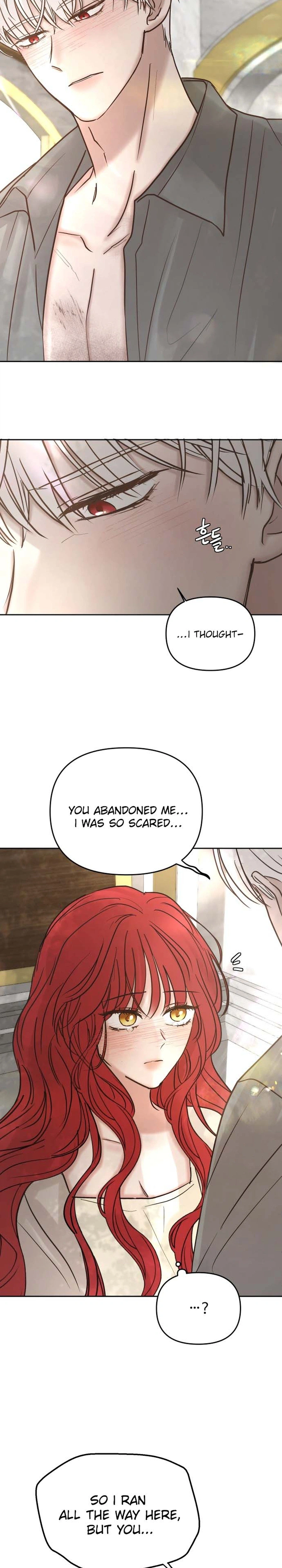 I Adopted a Male Lead From a Prison Shelter Chapter 109 page 8