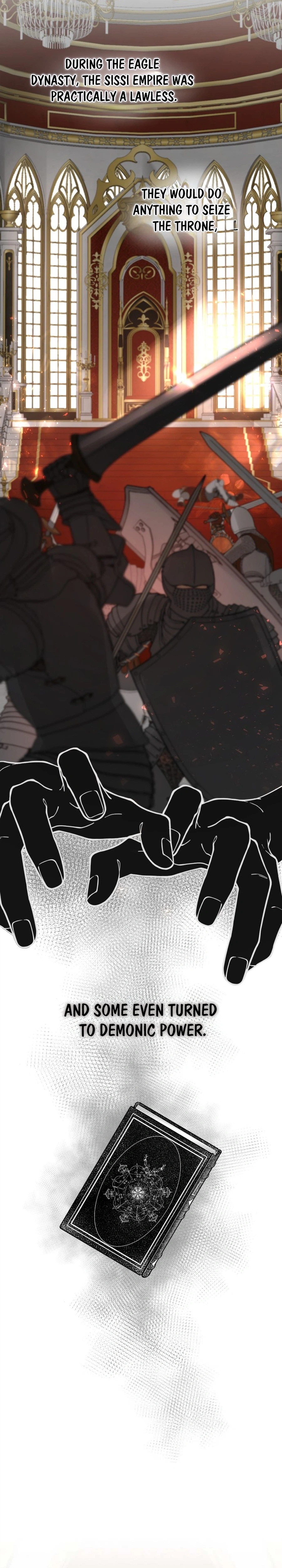 I Adopted a Male Lead From a Prison Shelter Chapter 109 page 25