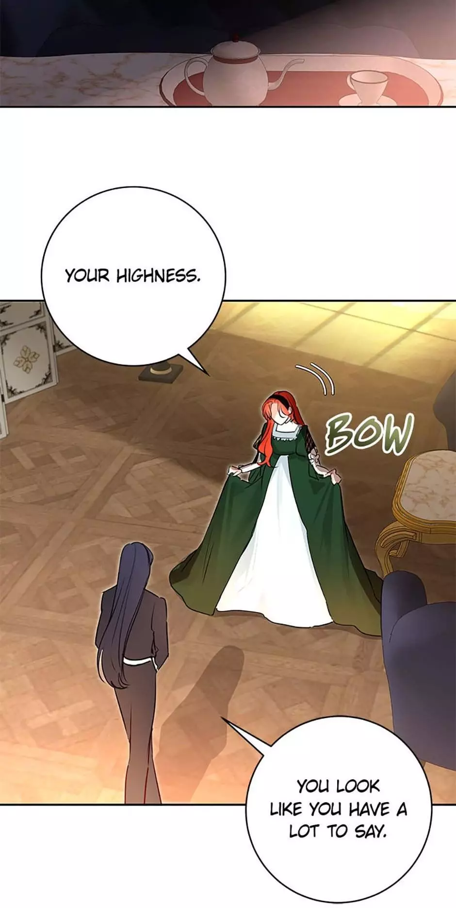 The Archduke's Fabulous Fake Marriage Chapter 108 page 9
