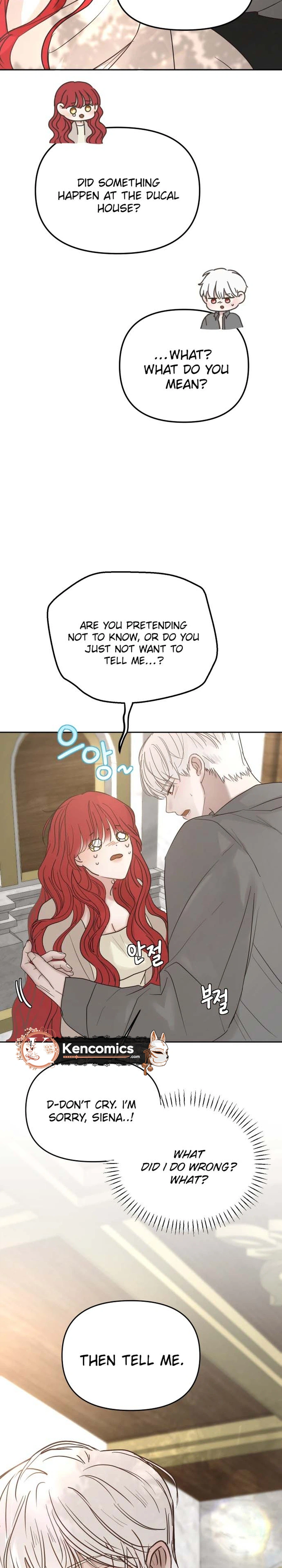 I Adopted a Male Lead From a Prison Shelter Chapter 109 page 7