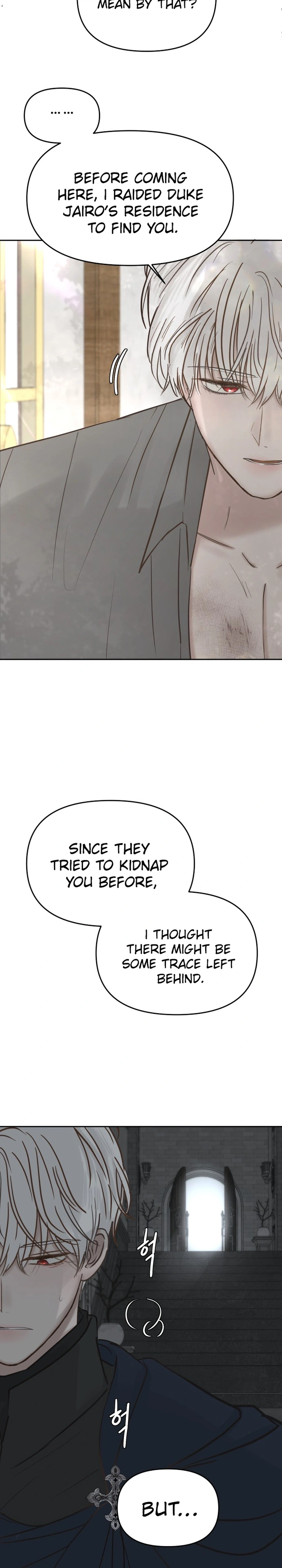 I Adopted a Male Lead From a Prison Shelter Chapter 109 page 19