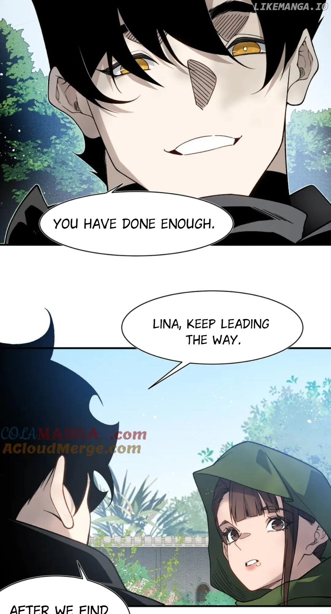 The Devil Never Cries Chapter 108 page 34