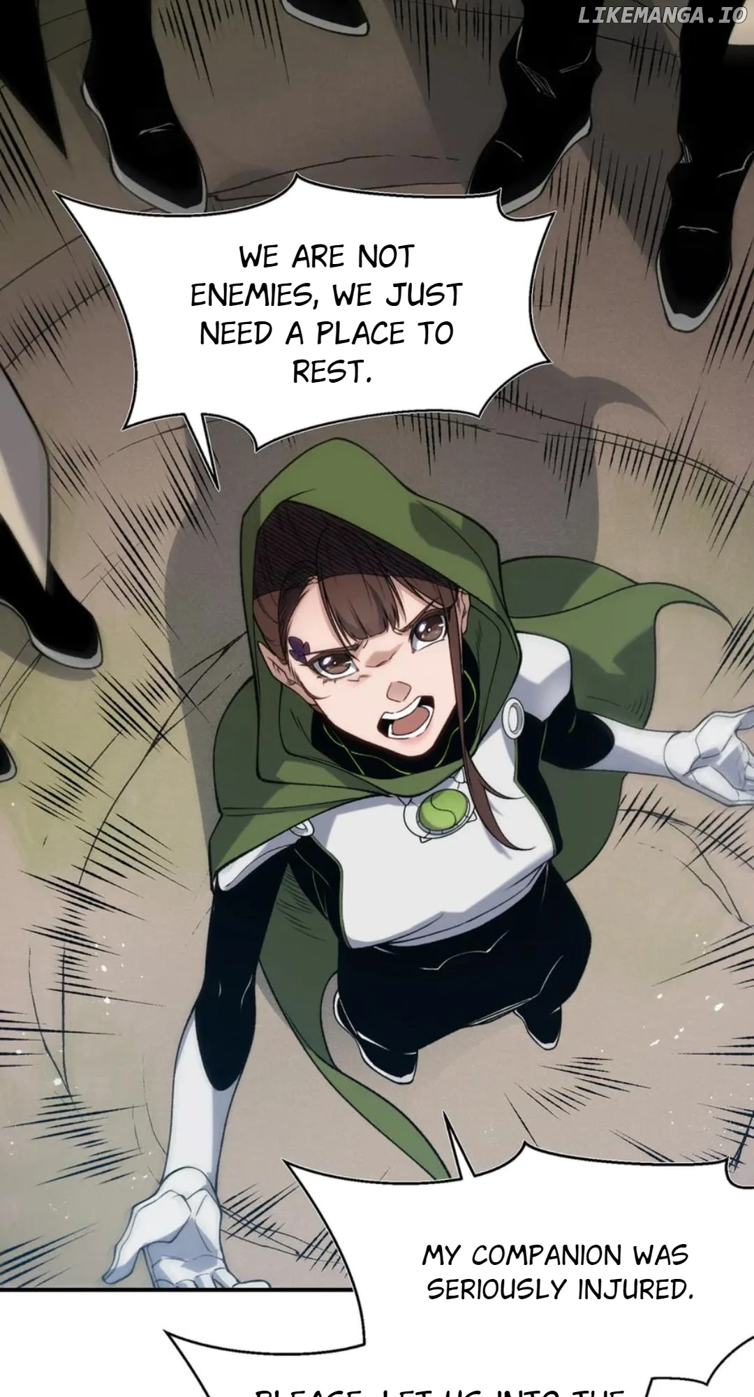 The Devil Never Cries Chapter 108 page 41