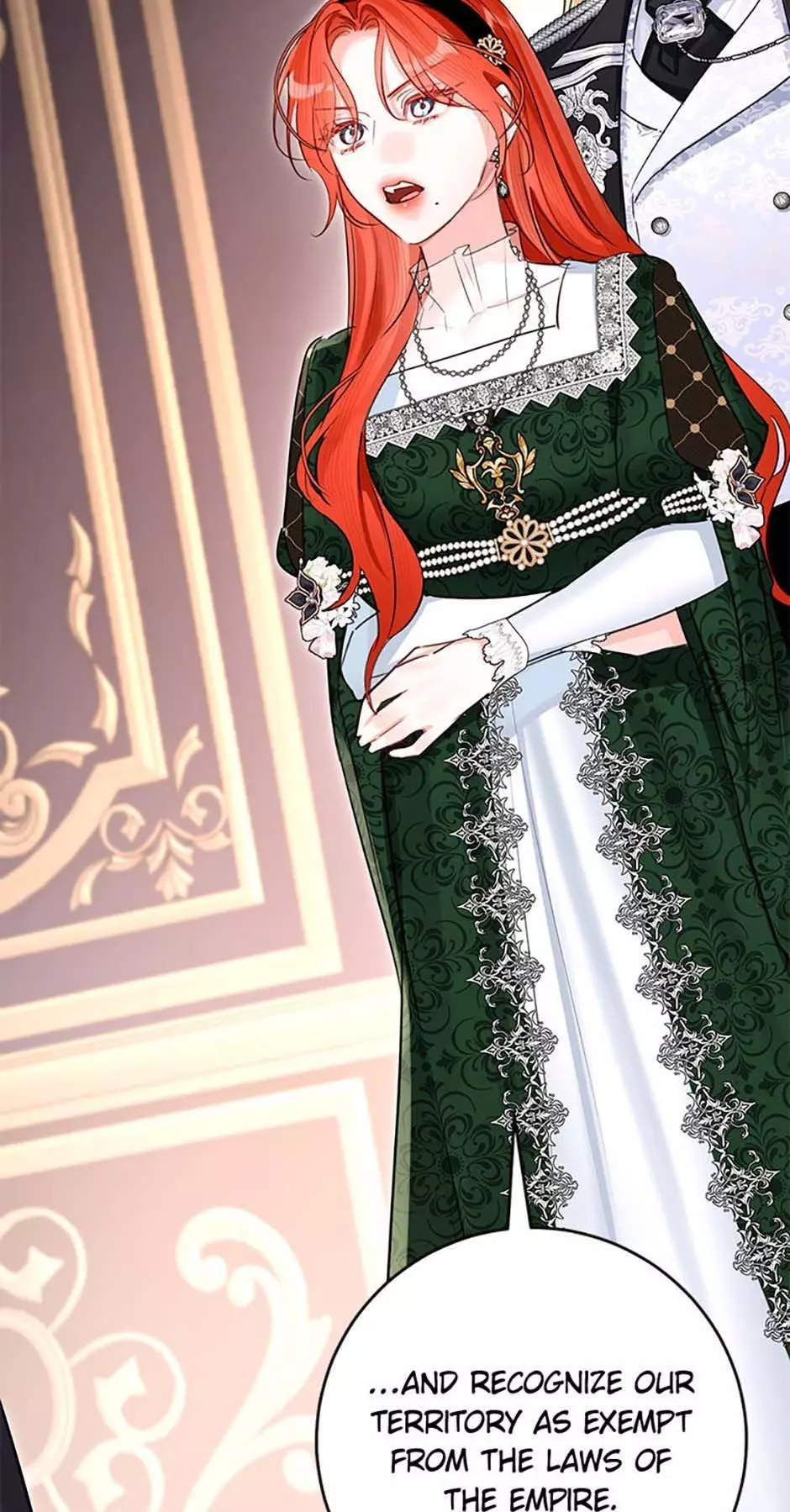 The Archduke's Fabulous Fake Marriage Chapter 108 page 77