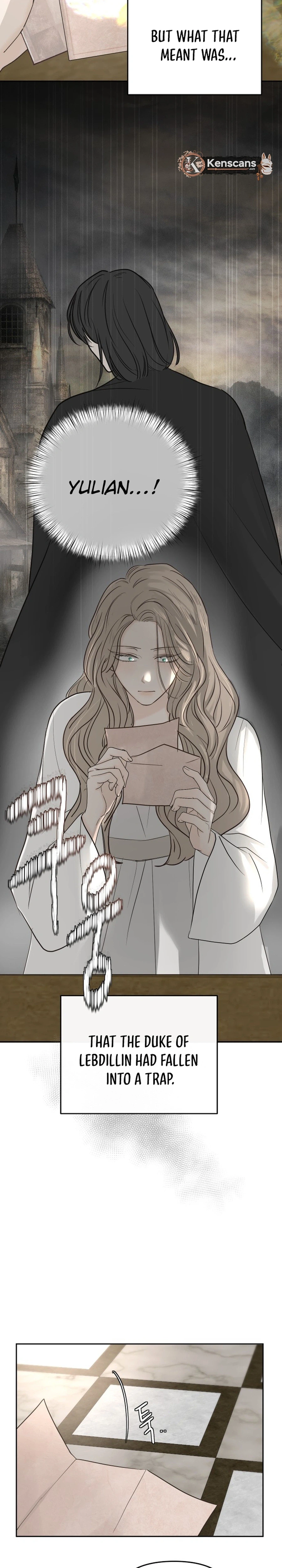 I Adopted a Male Lead From a Prison Shelter Chapter 110 page 13