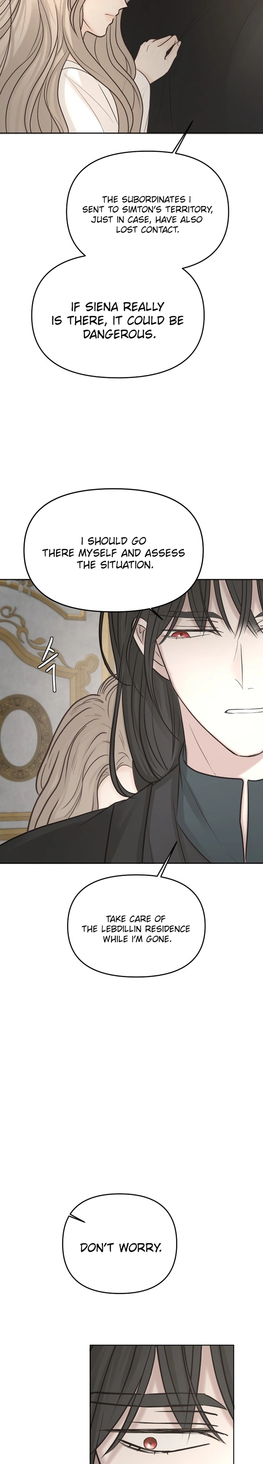 I Adopted a Male Lead From a Prison Shelter Chapter 110 page 7