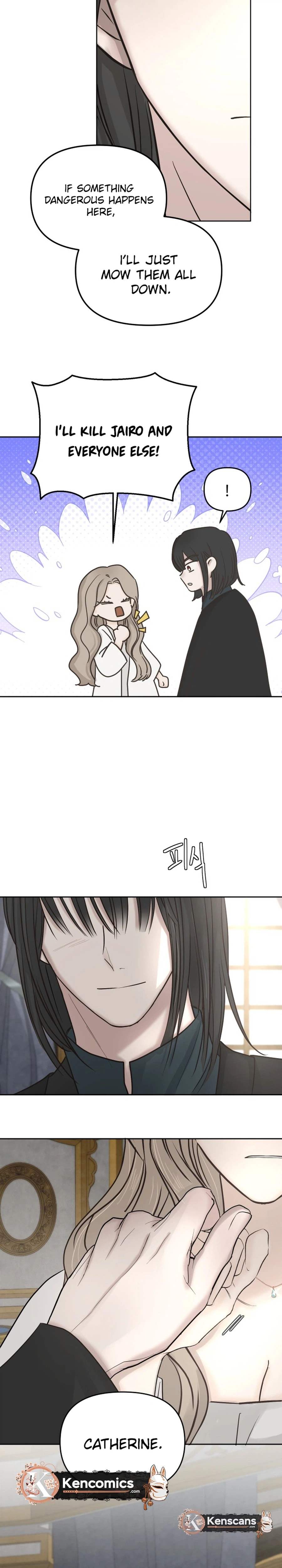 I Adopted a Male Lead From a Prison Shelter Chapter 110 page 8