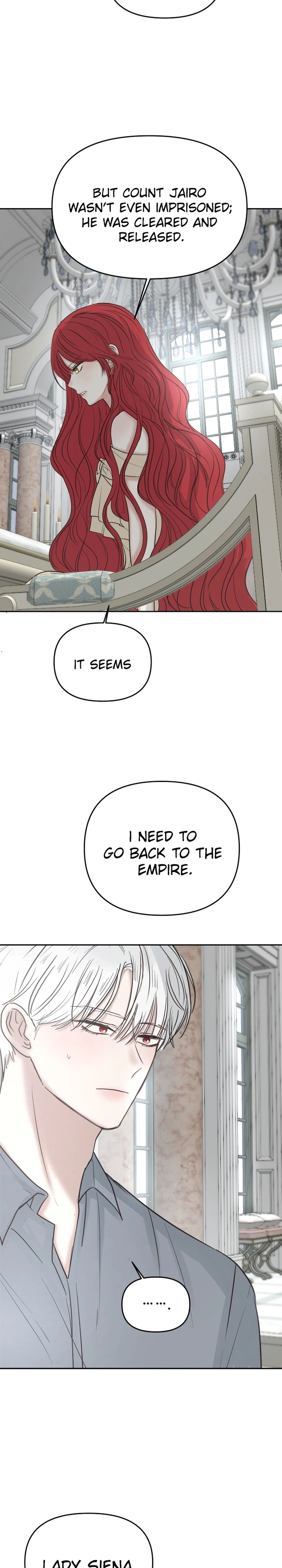 I Adopted a Male Lead From a Prison Shelter Chapter 110 page 25