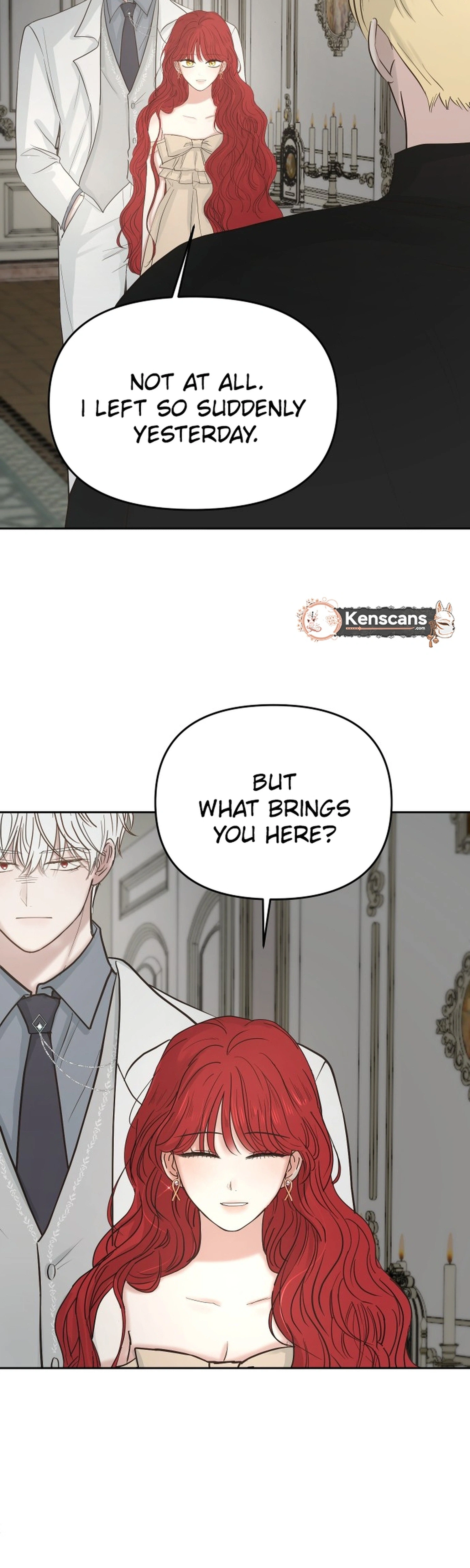 I Adopted a Male Lead From a Prison Shelter Chapter 110 page 31