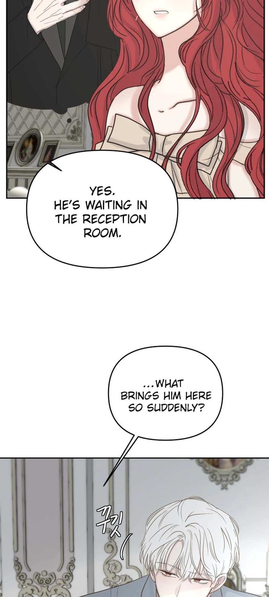 I Adopted a Male Lead From a Prison Shelter Chapter 110 page 27