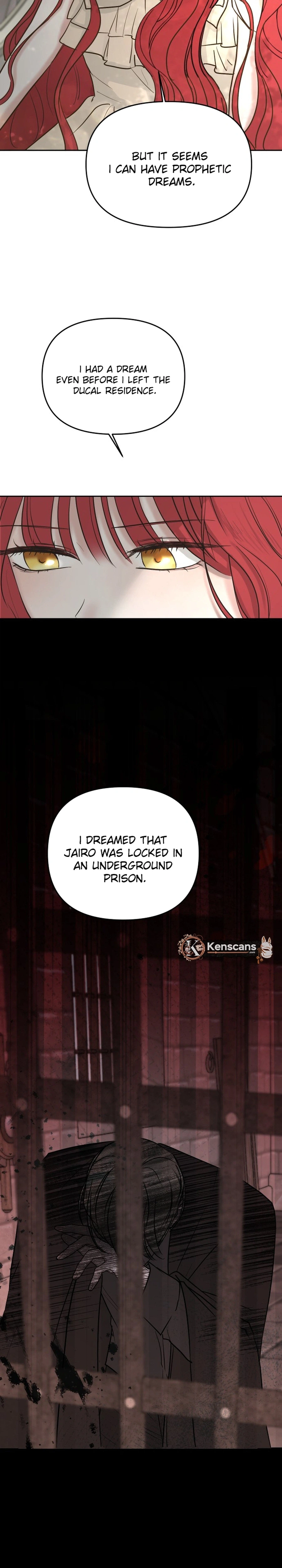 I Adopted a Male Lead From a Prison Shelter Chapter 110 page 23