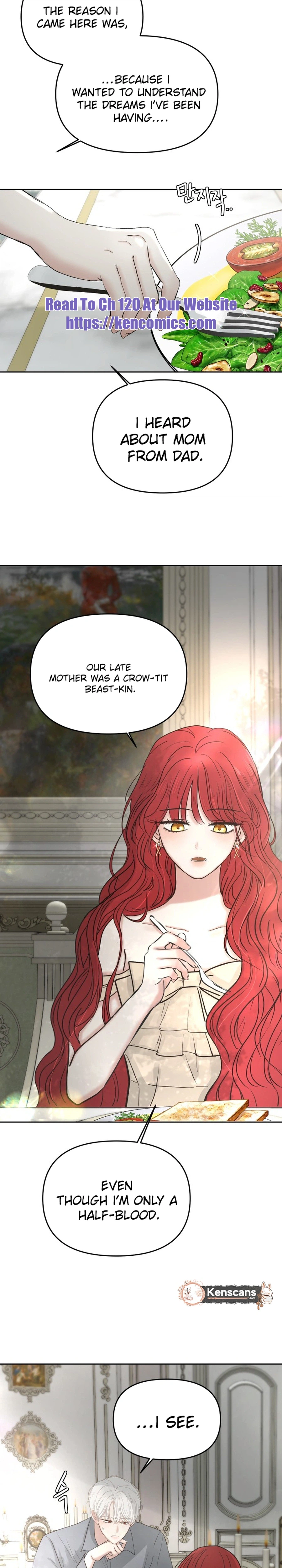 I Adopted a Male Lead From a Prison Shelter Chapter 110 page 20