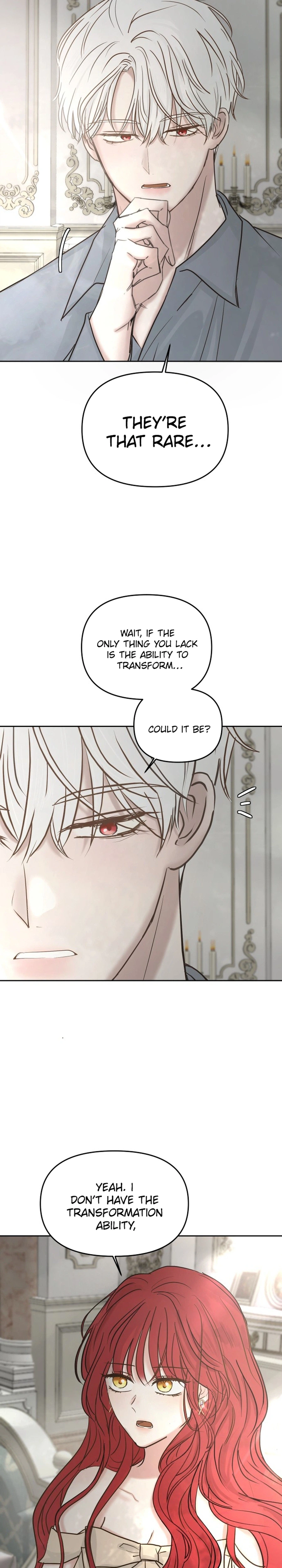 I Adopted a Male Lead From a Prison Shelter Chapter 110 page 22