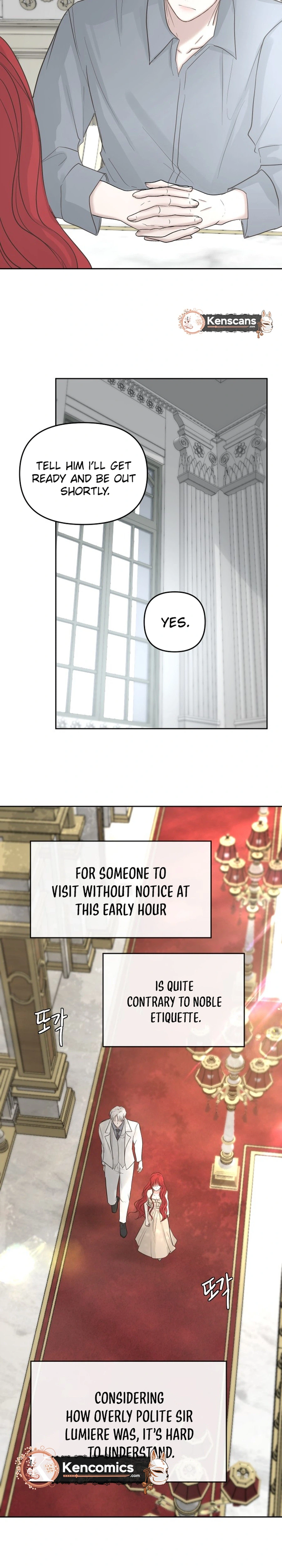 I Adopted a Male Lead From a Prison Shelter Chapter 110 page 28