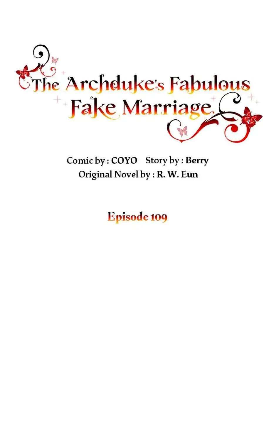 The Archduke's Gorgeous Wedding Was a Fraud Chapter 109 page 13