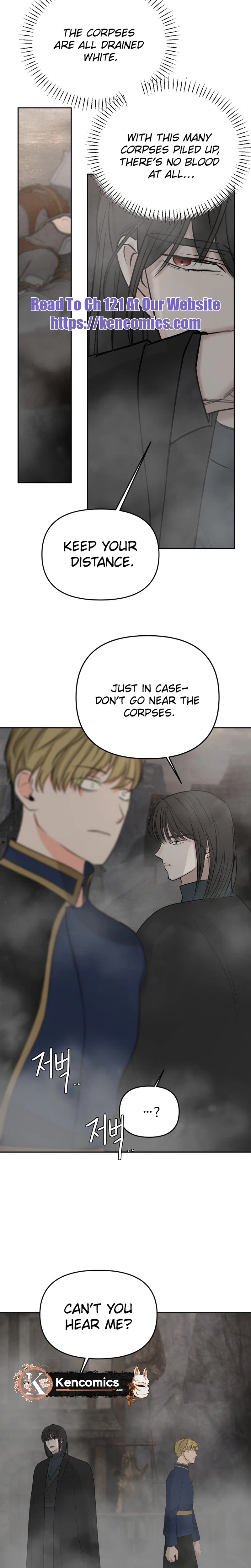 I Adopted a Male Lead From a Prison Shelter Chapter 111 page 17