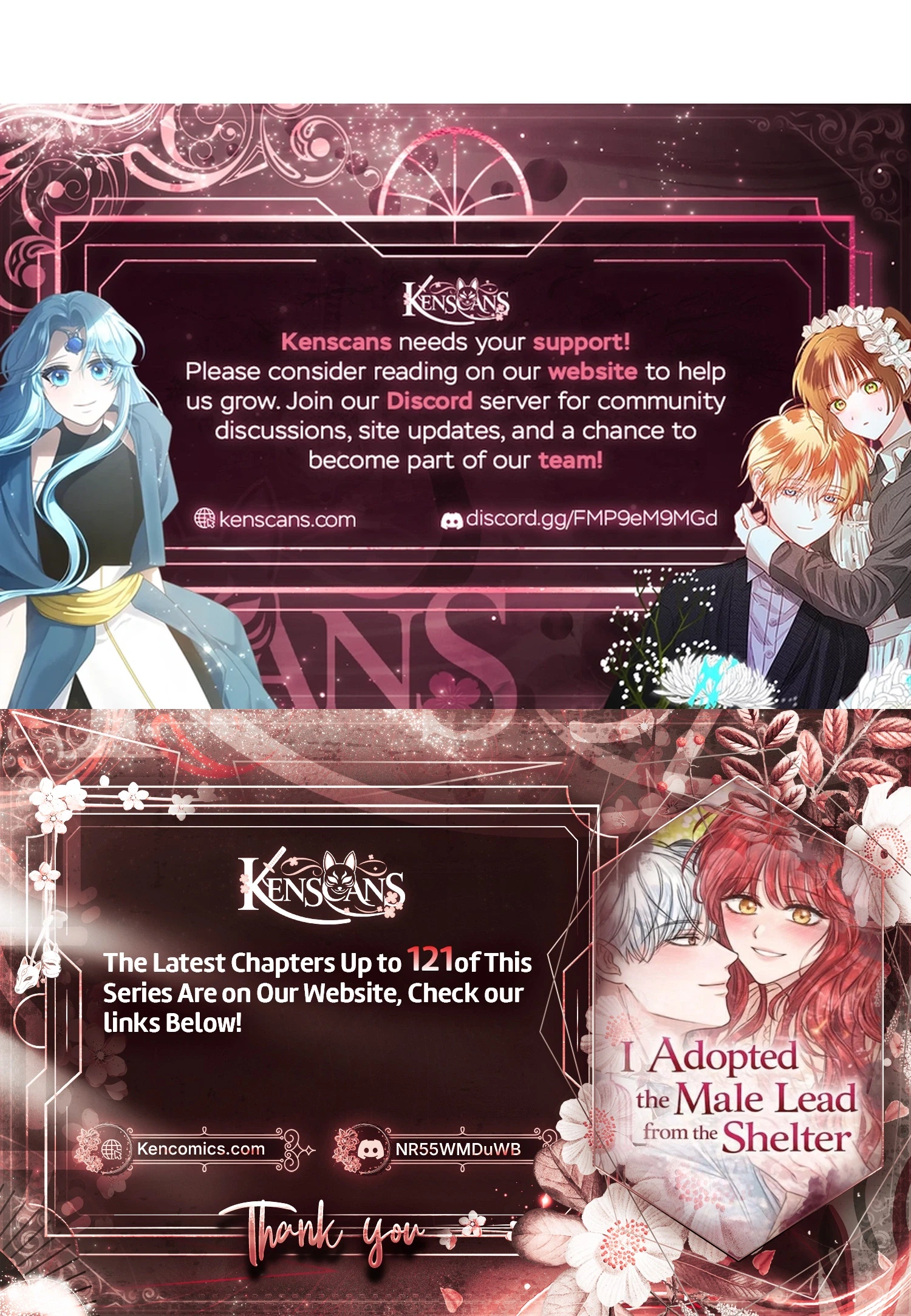 I Adopted a Male Lead From a Prison Shelter Chapter 111 page 29