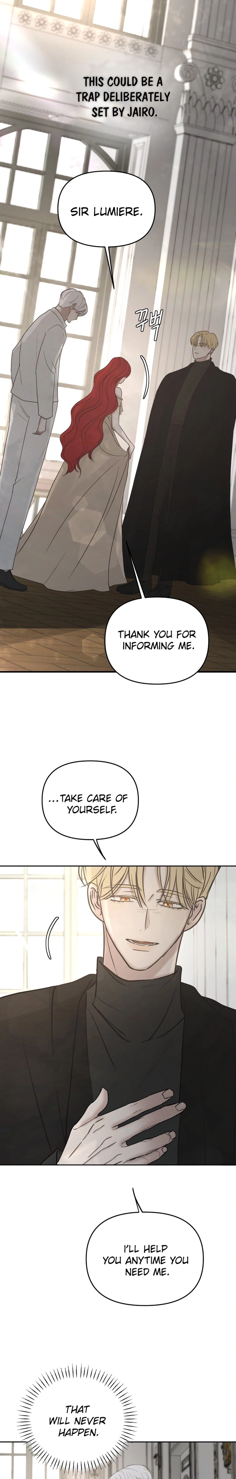 I Adopted a Male Lead From a Prison Shelter Chapter 111 page 10