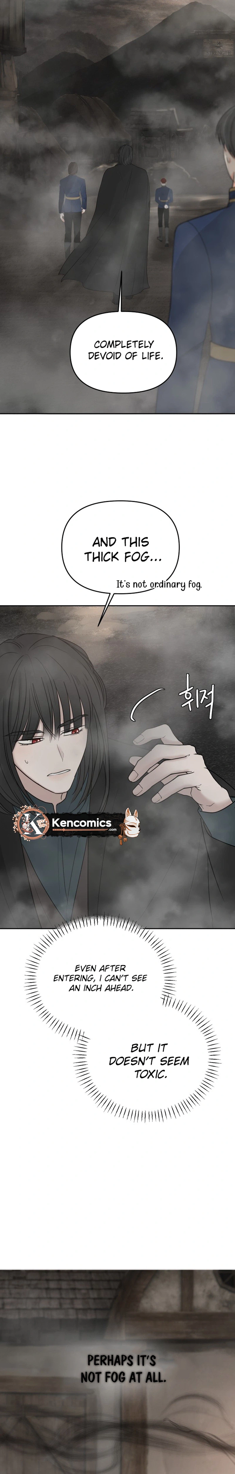I Adopted a Male Lead From a Prison Shelter Chapter 111 page 14