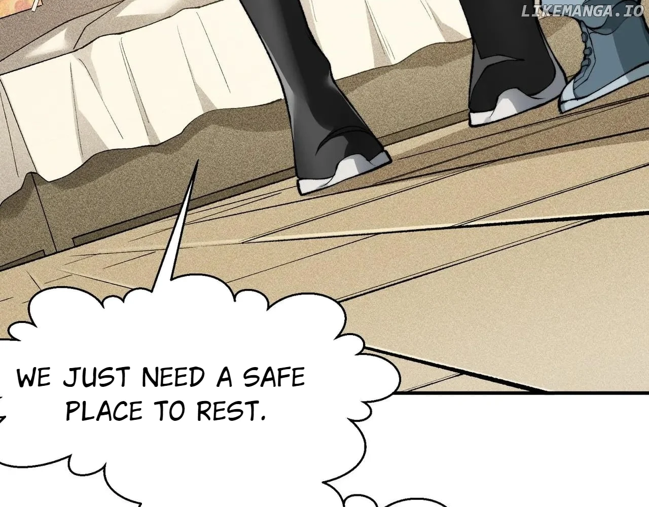 The Devil Never Cries Chapter 110 page 5